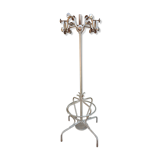 Iron coat holder