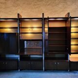 Library / living room. Late 1970s Roche Bobois.