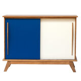 Vintage 50s oak sideboard