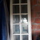 Series of 4 glass doors