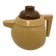 Vintage teapot / coffee pot in stoneware – 1970s modernist design –