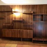 Vintage wall unit composition Luigi Bartolini