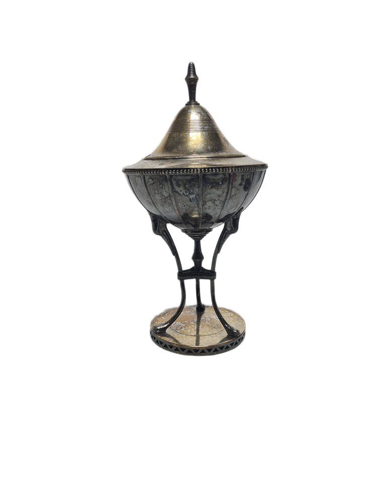 Bol à sucre Empire, France, années 1900