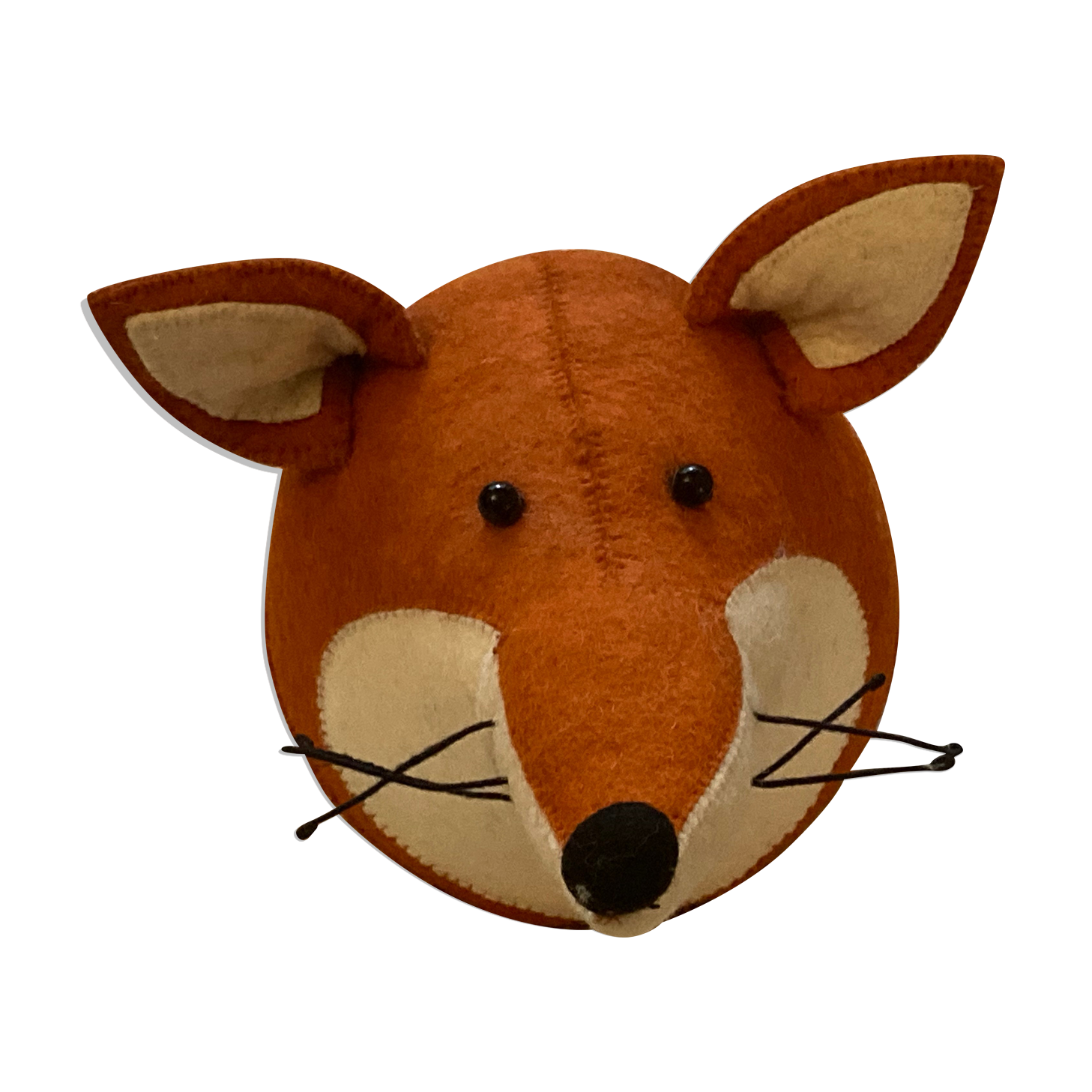 Fox Plush Trophy - Large Format - Fiona Walker