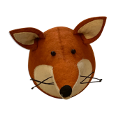 Trophée peluche renard - Grand format - Fiona Walker