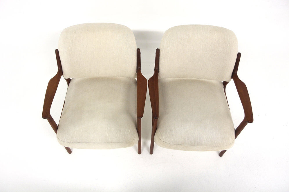Set of 2 "Dodus" armchairs, Bröderna Andersson, Sweden, 1960