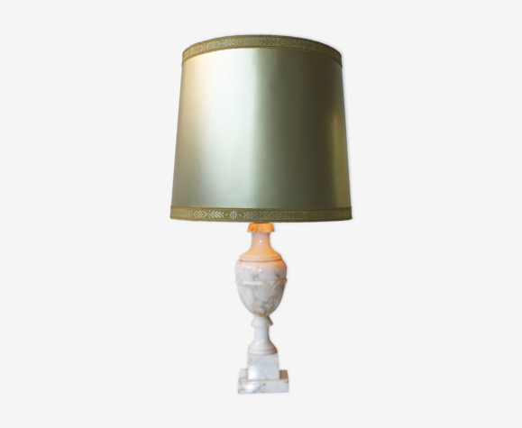 Lampe en marbre néo-classique, Italie, début XXème