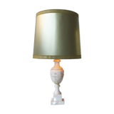 Neoclassical marble lamp, Italy, early twentieth century