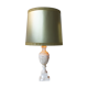 Lampe en marbre néo-classique, Italie, début XXème
