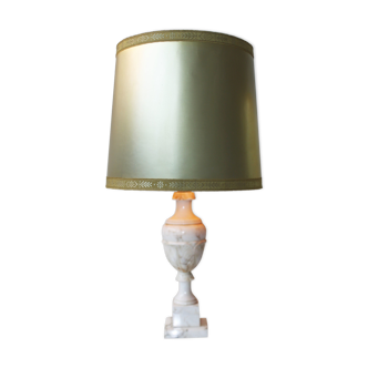 Neoclassical marble lamp, Italy, early twentieth century