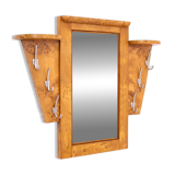 Wardrobe - coat rack Art Deco, Poland, 1940s. After renovation