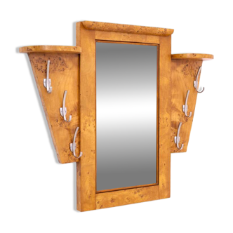 Wardrobe - coat rack Art Deco, Poland, 1940s. After renovation