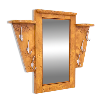 Wardrobe - coat rack Art Deco, Poland, 1940s. After renovation