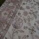 Vintage Turkish Oushak rug 195x305 cm