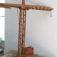 Old Wooden Crane Dejou