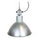 Industrial aluminium pendant light from Elektrosvit, 1960s