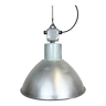 Industrial aluminium pendant light from Elektrosvit, 1960s