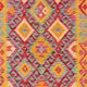 Afghan Pashtun Kilim Runner 186 x 66 cm