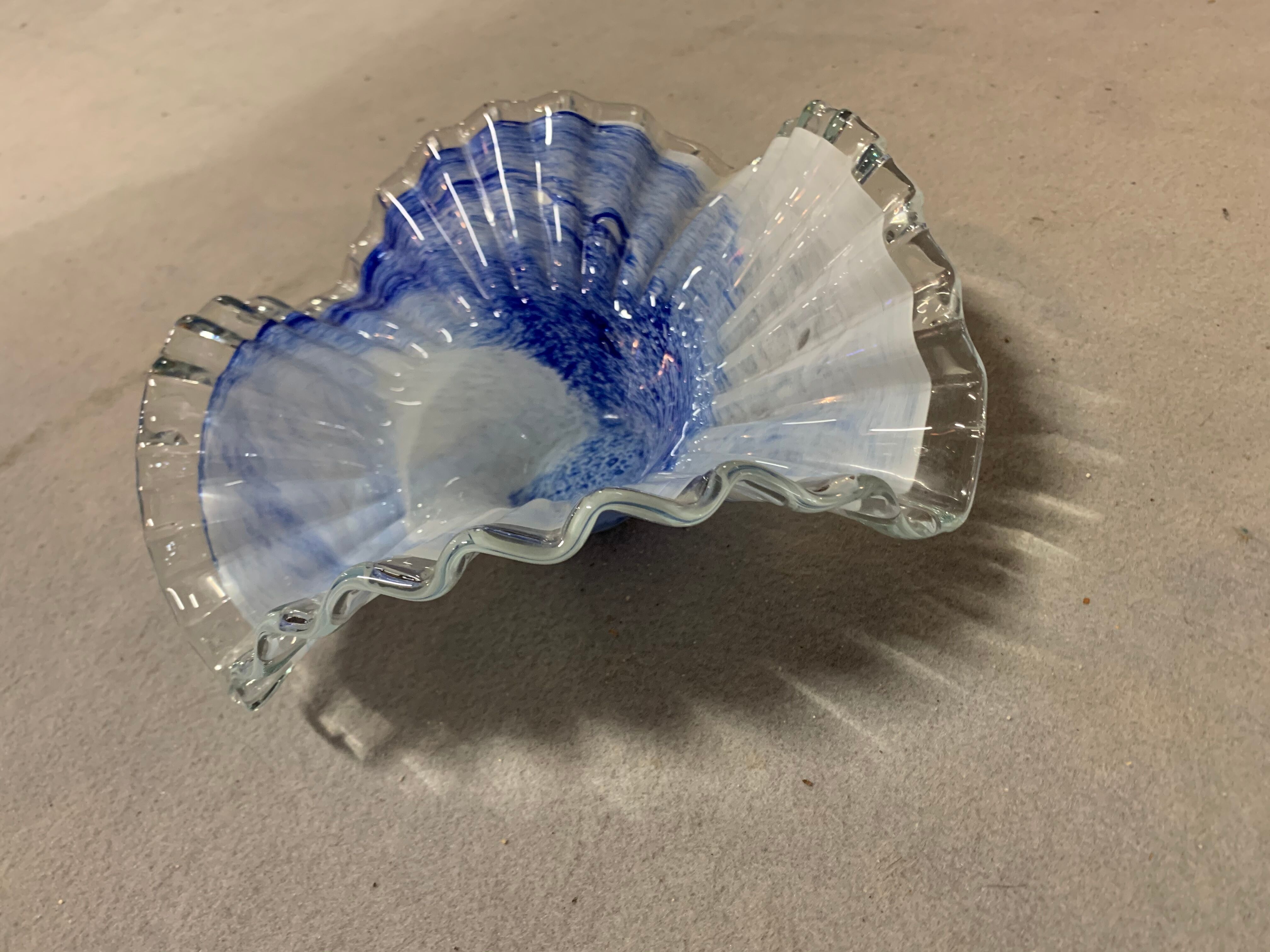 Empty vintage pocket