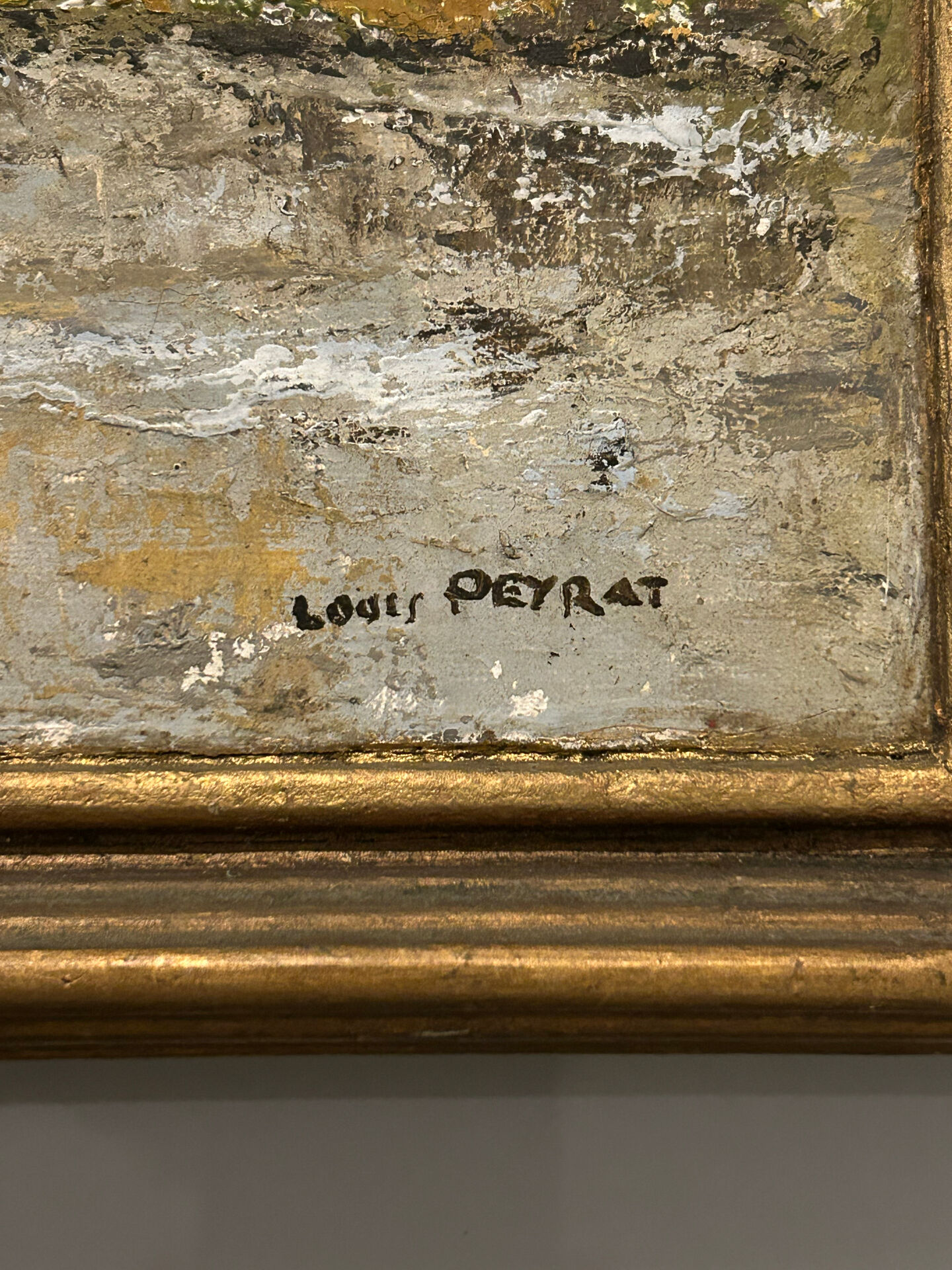Table by Louis Peyrat (1911-1999)