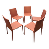 Suite de 5 chaises Norma, Arper
