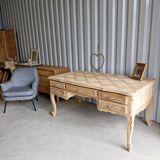 Solid cherry wood desk