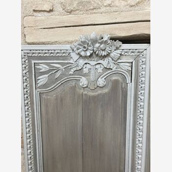 Old pair of patinated doors