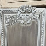 Old pair of patinated doors