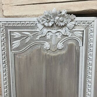 Old pair of patinated doors