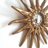 Sun witch eye mirror  23x23cm