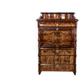Antique Louis Philippe Secretary Desk, 1850