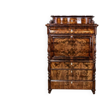 Antique Louis Philippe Secretary Desk, 1850