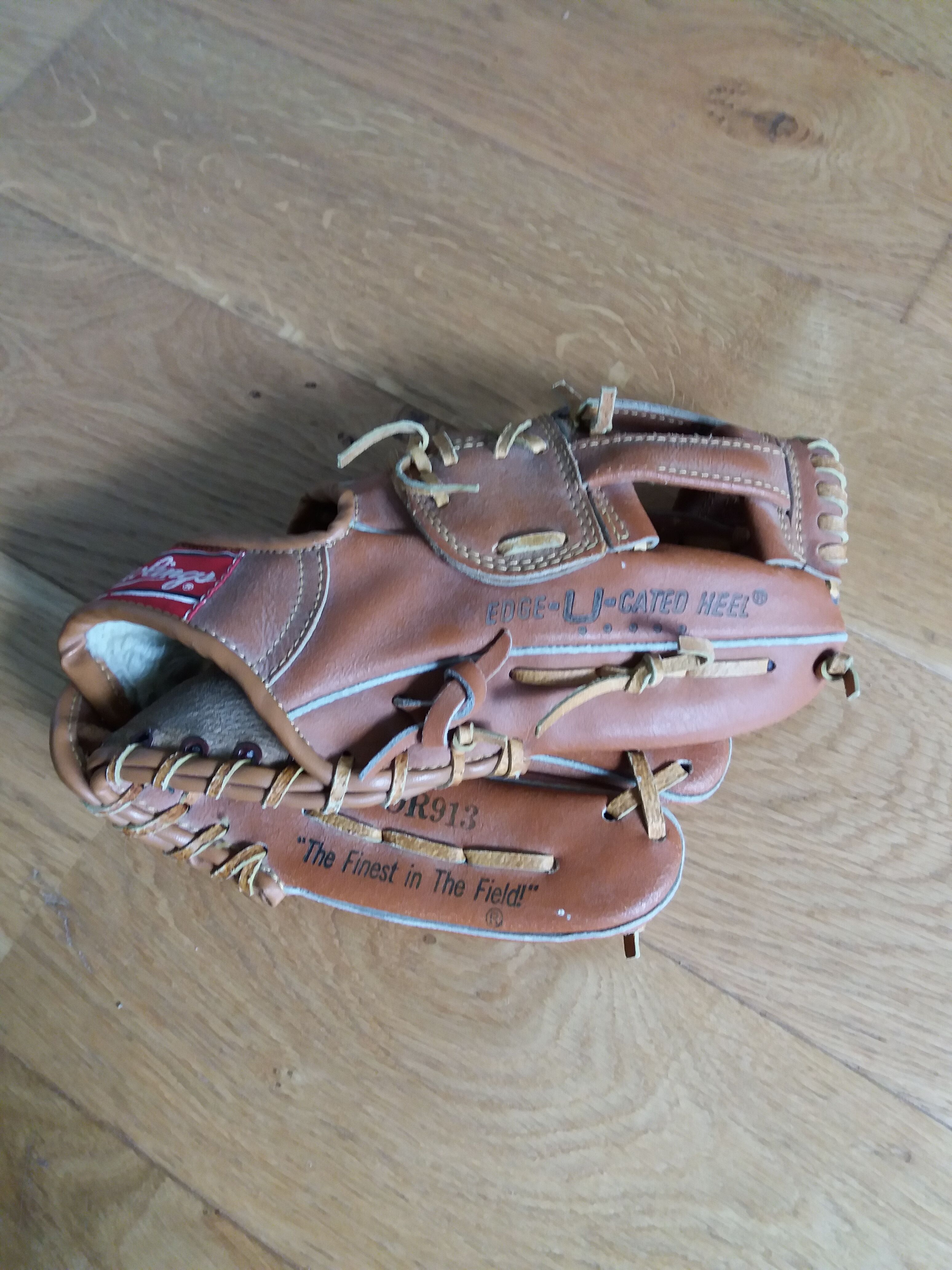 Rawlings mark macgwire baseball glove