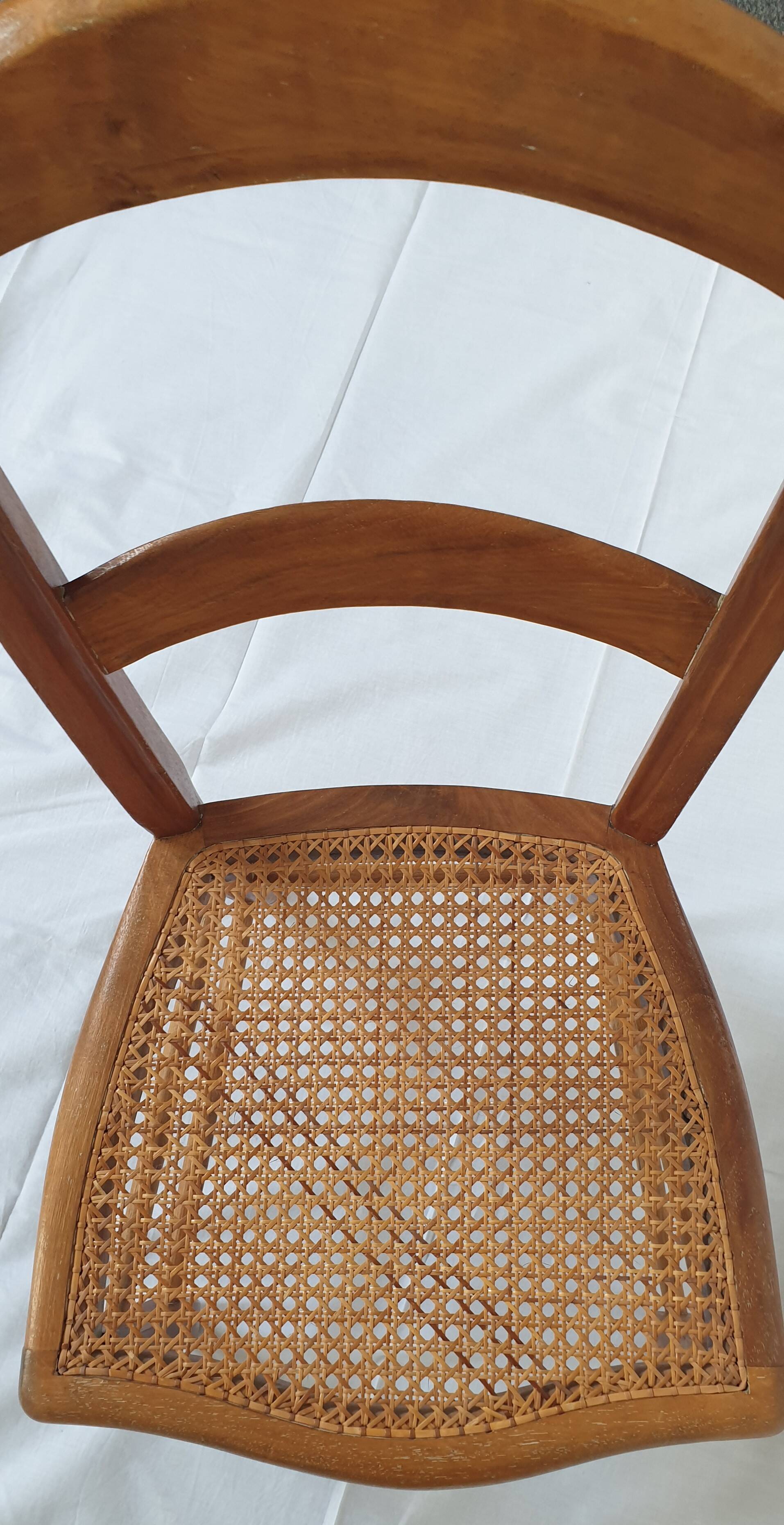 Chaise style Louis Philippe