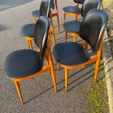 Set of 6 Baumann Pegasus chairs