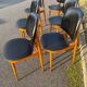 Set of 6 Baumann Pegasus chairs