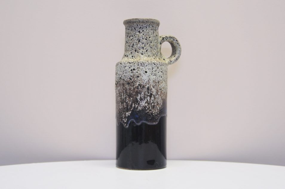 Purple vase West Germany