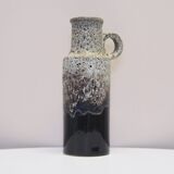 Purple vase West Germany