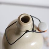 Old sandstone bottle