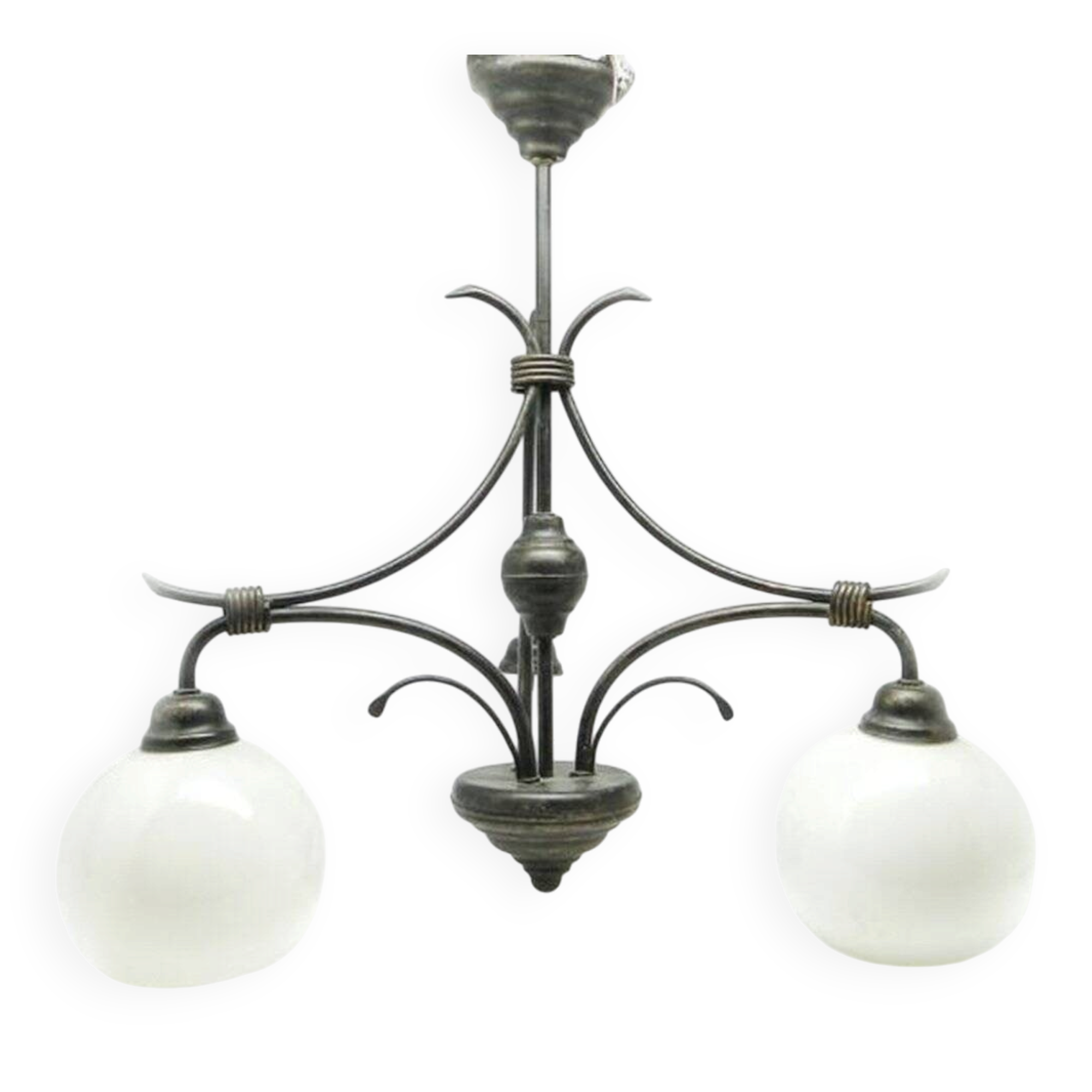 Mid-century chandelier, Poland, 1970s