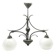 Mid-century chandelier, Poland, 1970s