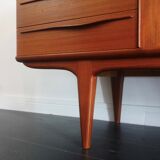 Scandinavian sideboard in teak of 1960s