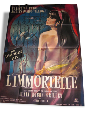 Affiche l'immortelle.