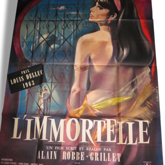 Affiche l'immortelle.