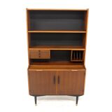 Scandinavian teak secretary, Hugo Troeds, Bjärnum, Sweden, 1950