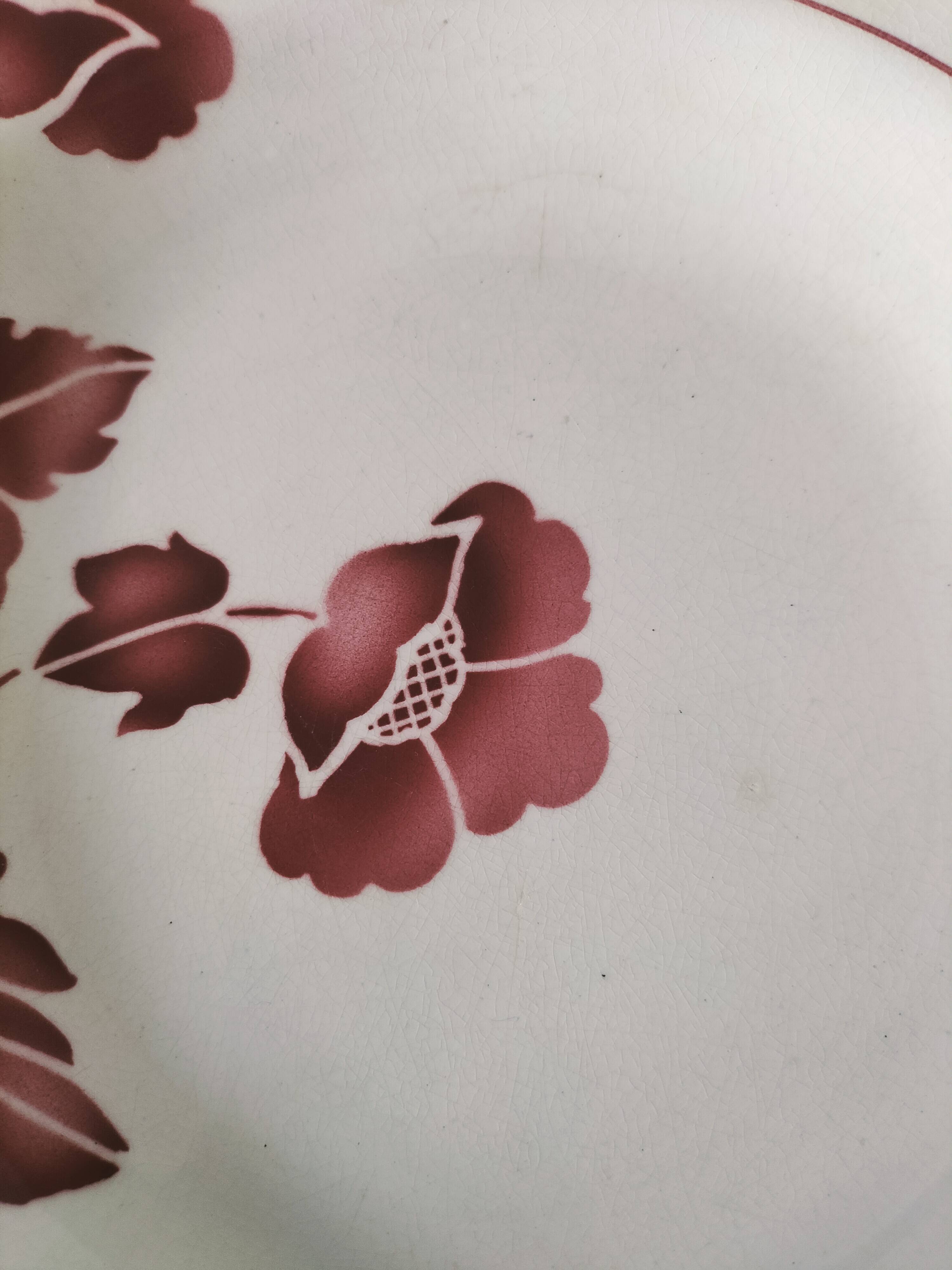 Hamage & Moulin des Loups soup plate duo Model 2508