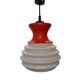 Design Glass Pendant Lamp Space Age, from the 70s