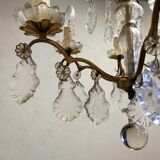 Old chandelier with tassels