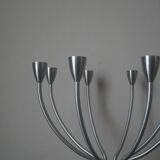 Steel chandelier Designers Hagberd for Ikea vintage 90s / 2000s contemporary Scandinavian