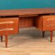 Retro Teak 1960s G Plan Fresco Desk By Viktor Wilkins